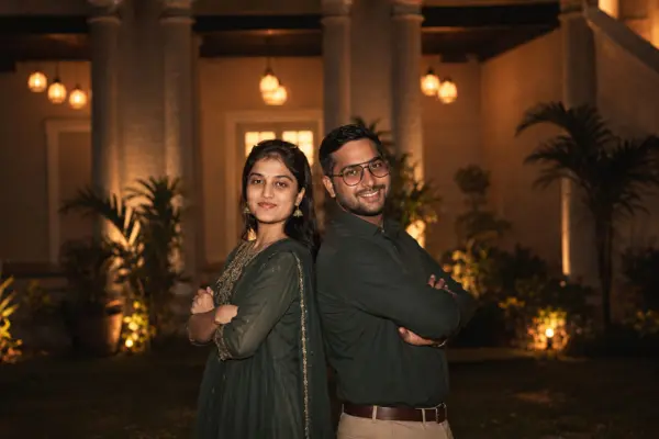 Pooja and Himanshu, photo 2