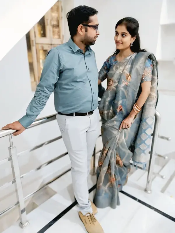 Pooja and Himanshu, photo 3