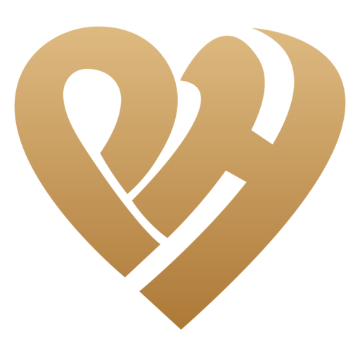 Pooja & Himanshu logo